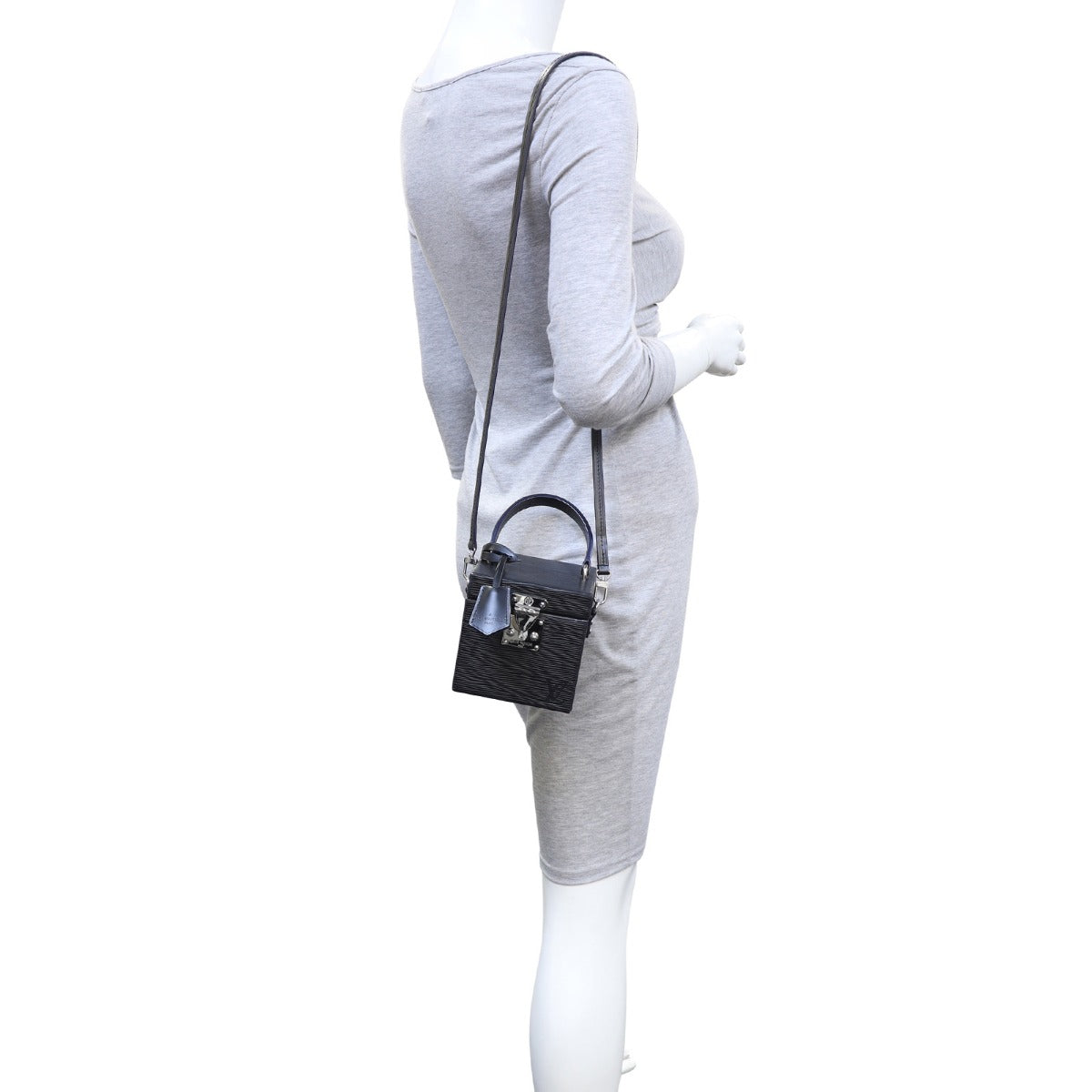 Louis Vuitton Bleecker Box Bag Epi Mannequin