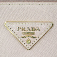 Prada Saffiano Lux Galleria Double Zip Tote Large Hardware
