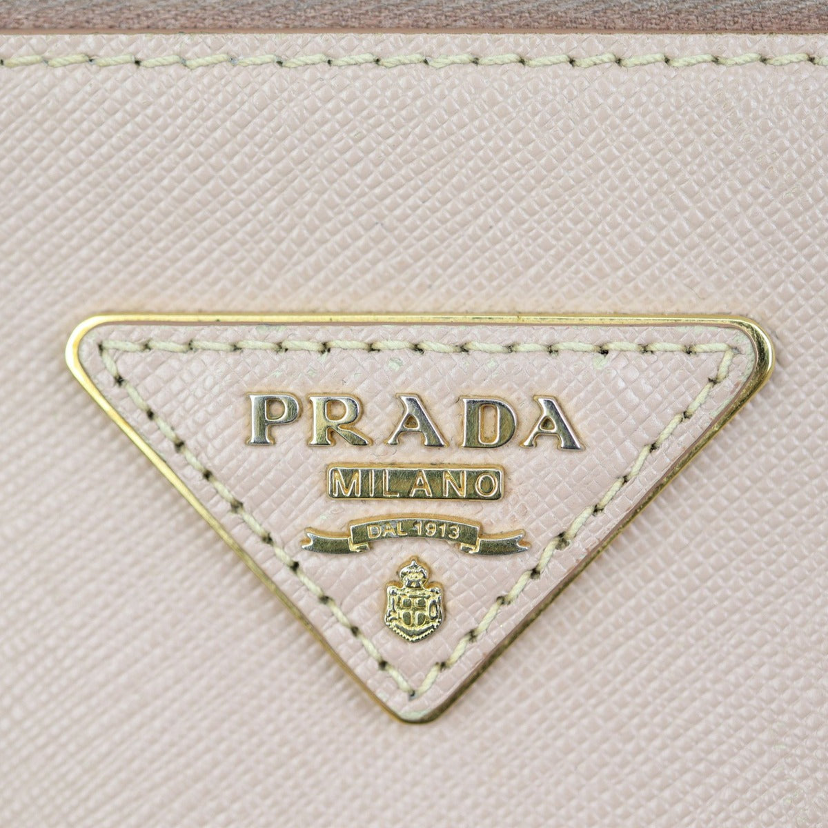 Prada Saffiano Lux Galleria Double Zip Tote Large Hardware
