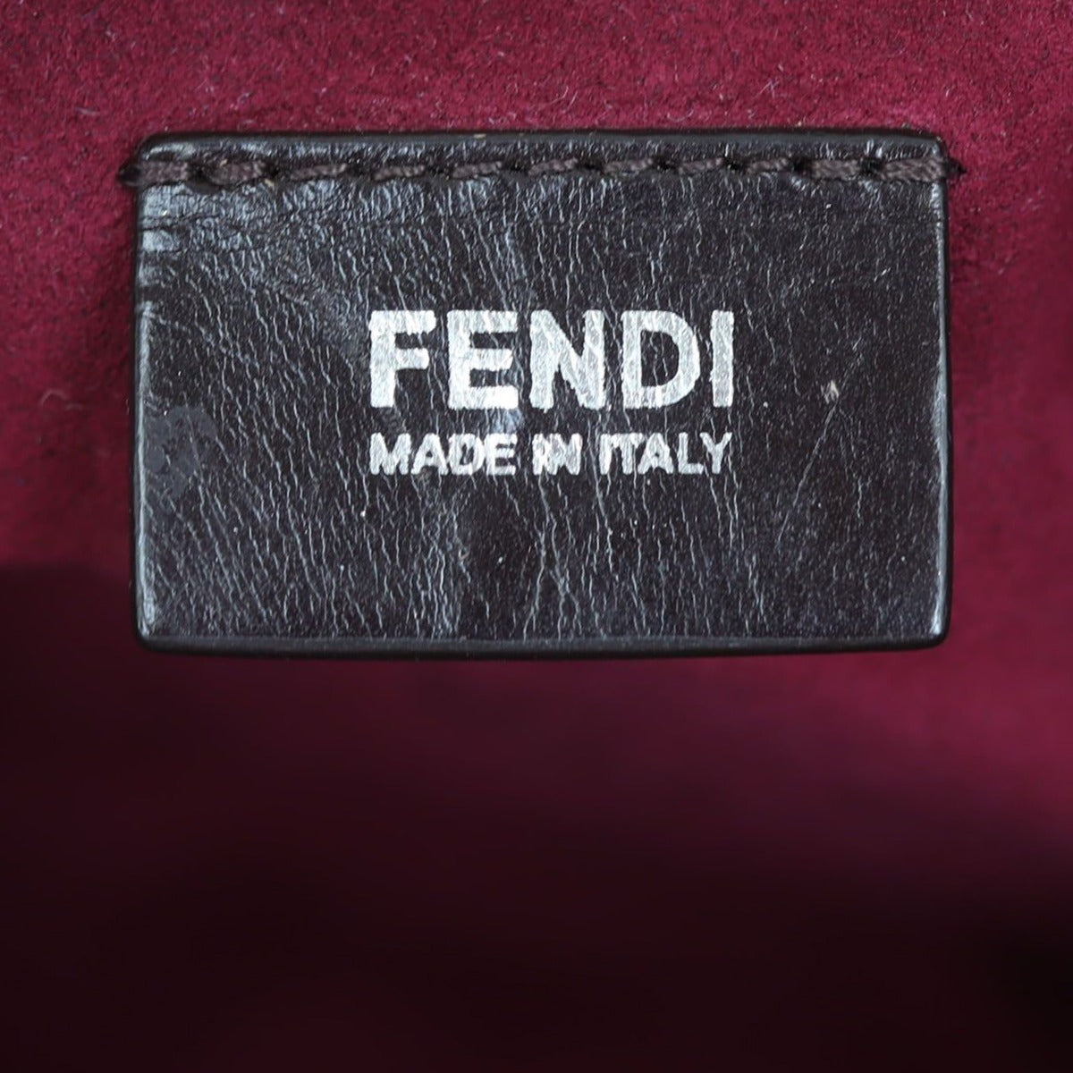 Fendi 2Jours Medium Stamp
