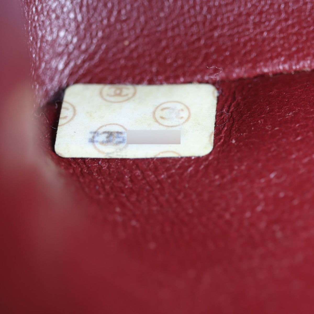 Chanel Classic Double Flap Small Date code