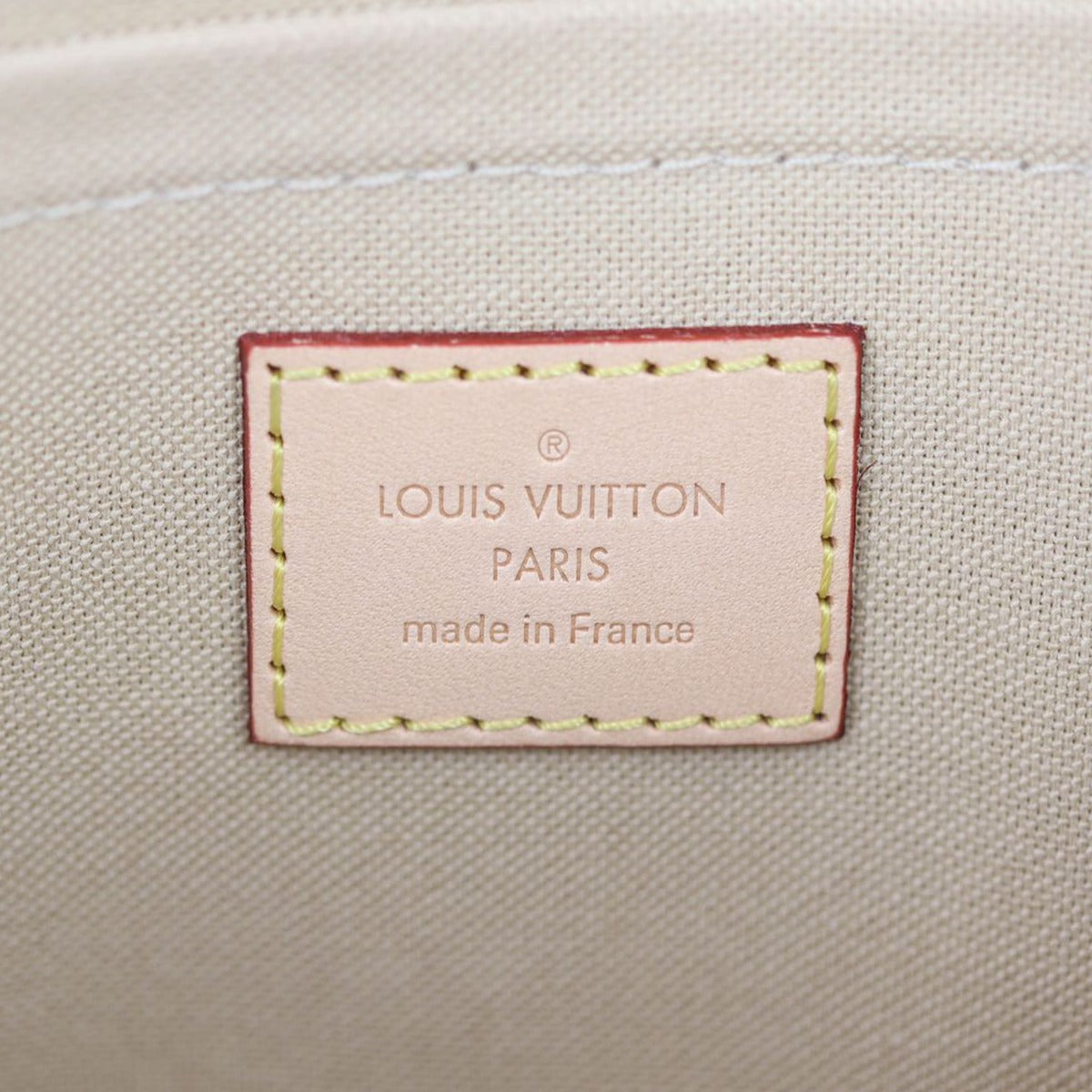 Louis Vuitton Favorite MM Damier Azur Stamp

