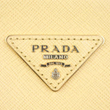 Prada Saffiano Lux Galleria Double Zip Tote Mini Hardware
