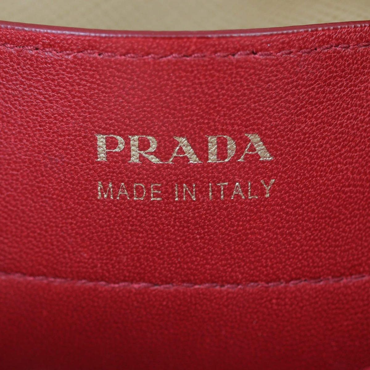 Prada Saffiano Cuir Double Bag Large Stamp
