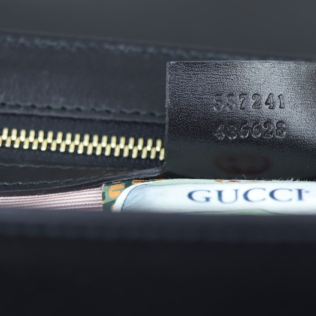 Gucci Rajah Medium Shoulder Bag Date code
