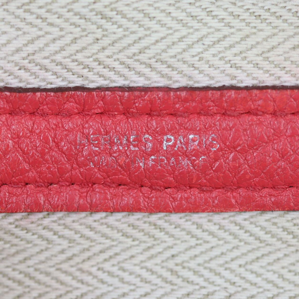 Hermes Garden Party 36 Negonda Stamp
