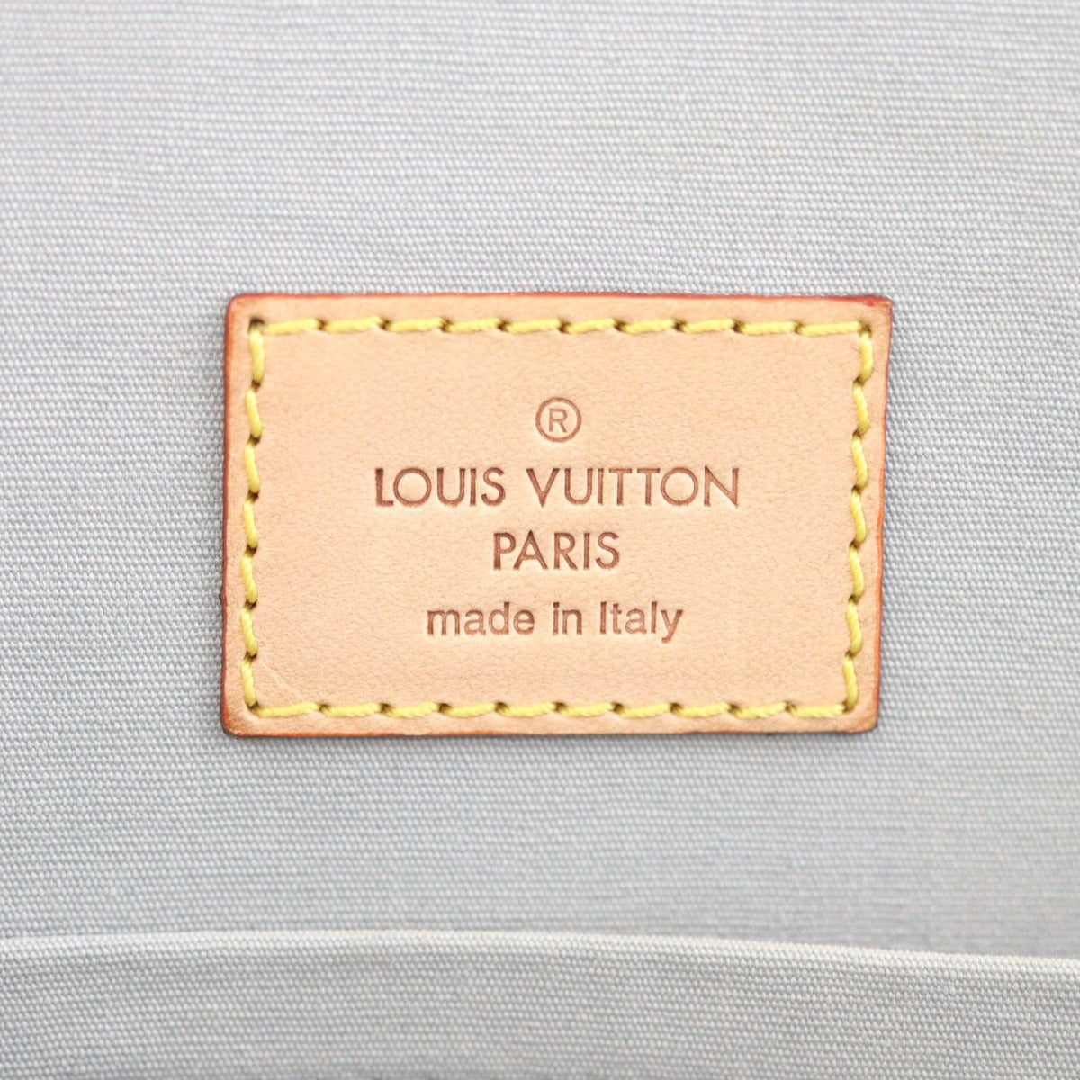 Louis Vuitton Sac Plat Monogram Miroir Stamp
