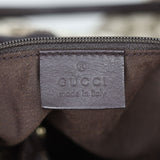 Gucci GG Canvas D-Ring Shoulder Bag Stamp
