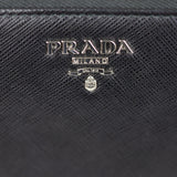 Prada Saffiano Zip Around Wallet Hardware
