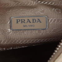 Prada Re-Edition 2005 Tessuto Shoulder Bag Stamp
