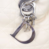 Dior Cannage Top Handle Soft Tote Hardware
