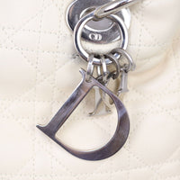 Dior Cannage Top Handle Soft Tote Hardware
