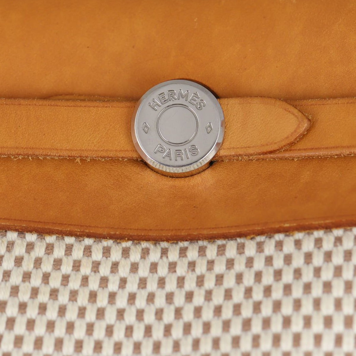 Hermes Herbag Toile TPM Hardware
