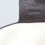 Gucci GG Canvas Dressage Hobo Date code
