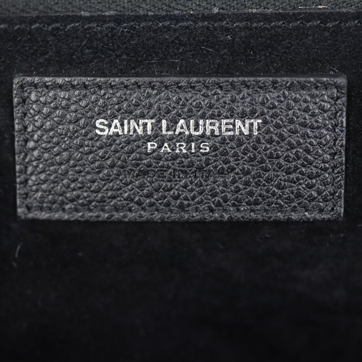 Saint Laurent Rive Gauche Cabas Tote Medium Stamp
