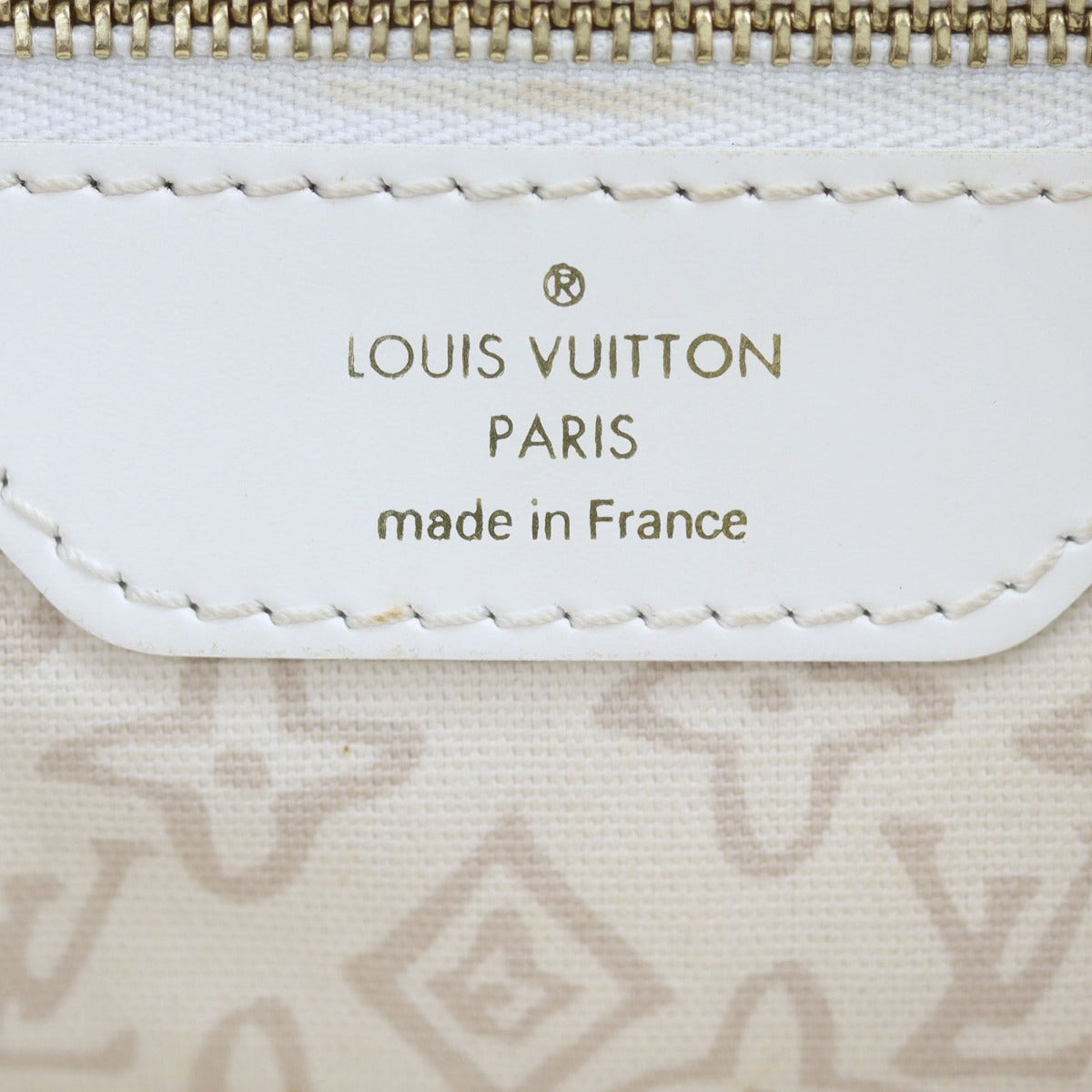 Louis Vuitton Tahitienne Cabas PM Stamp
