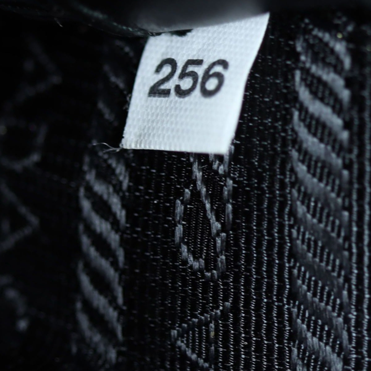 Prada Cahier Belt Bag Date code
