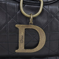 Dior Cannage Drawstring Flap Bag Hardware
