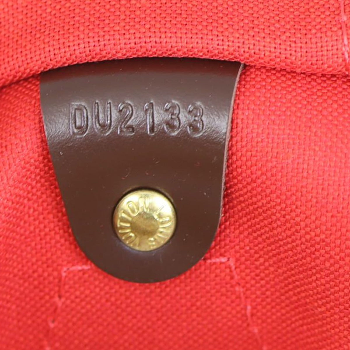 Louis Vuitton Speedy 35 Bandouliere Damier Ebene Date code
