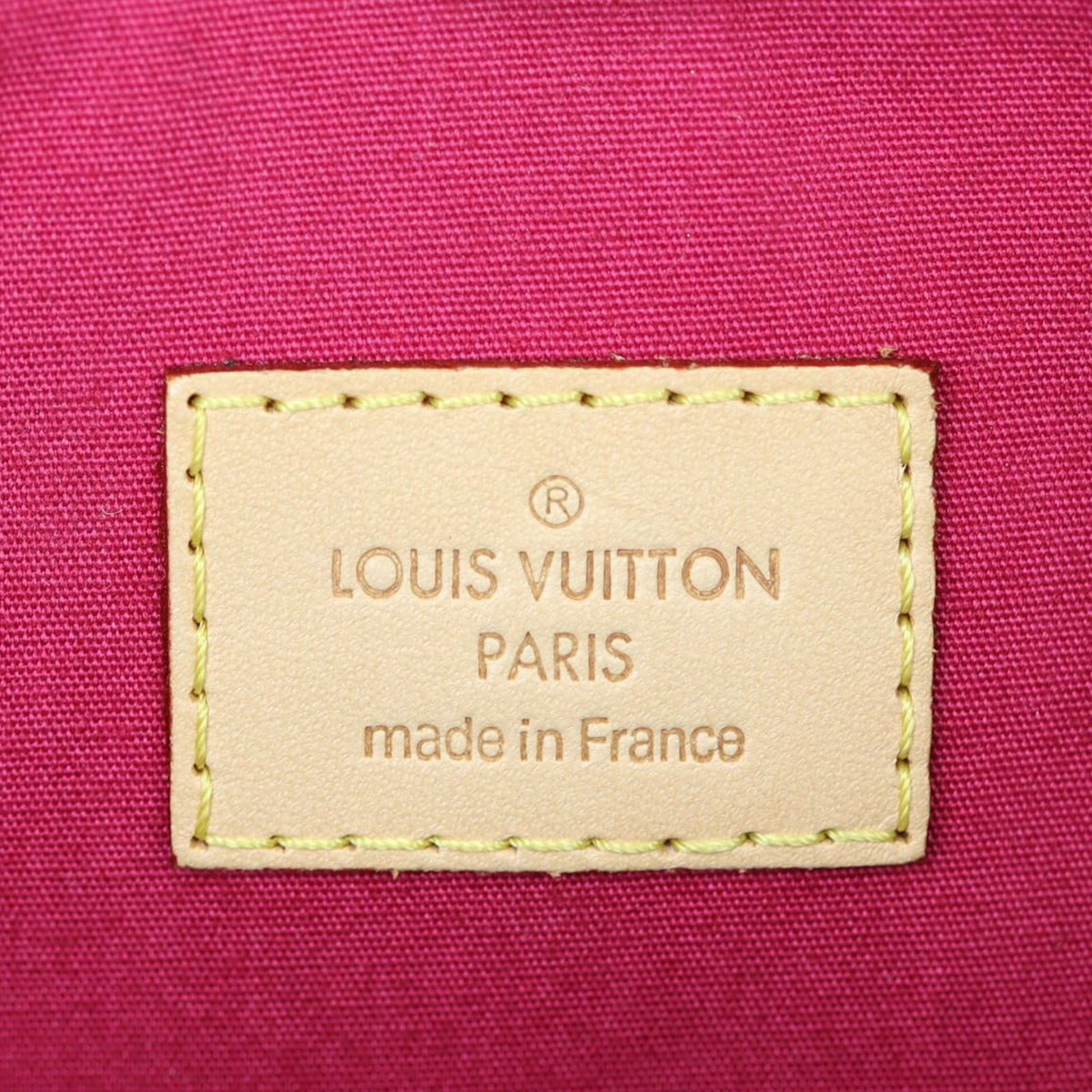 Louis Vuitton Montana Monogram Vernis Stamp
