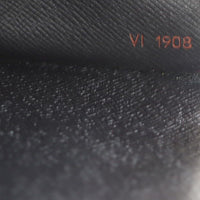 Louis Vuitton Poche Documents Zip Portfolio Epi Date code
