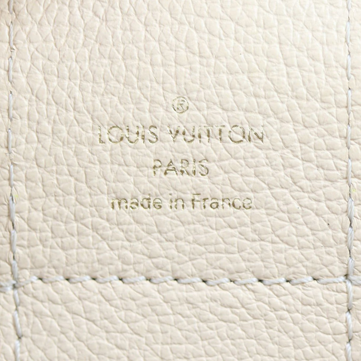 Louis Vuitton LV Riverside Damier Ebene Stamp
