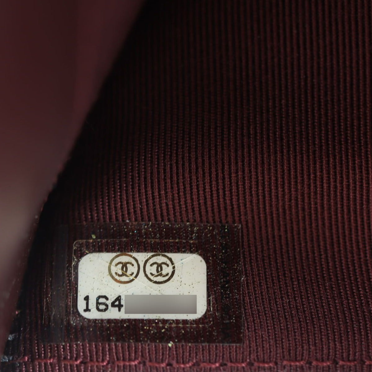 Chanel Classic Long Flap Wallet Date code
