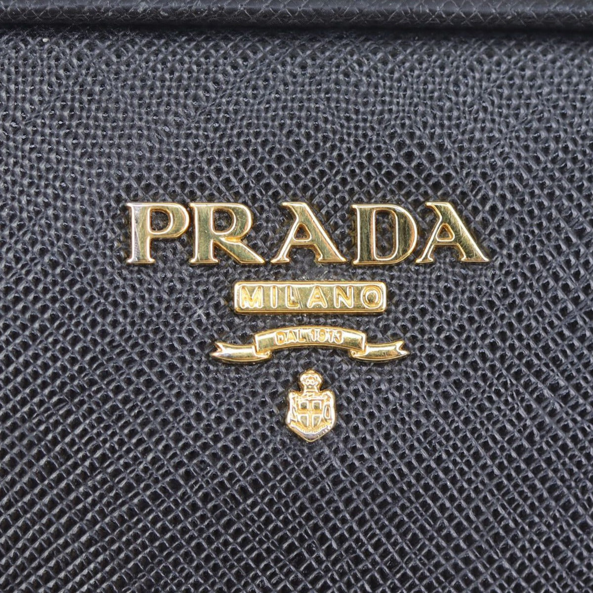 Prada Saffiano Camera Crossbody Chain Bag Hardware
