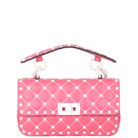 Valentino Free Rockstud Spike Small Shoulder Bag Front