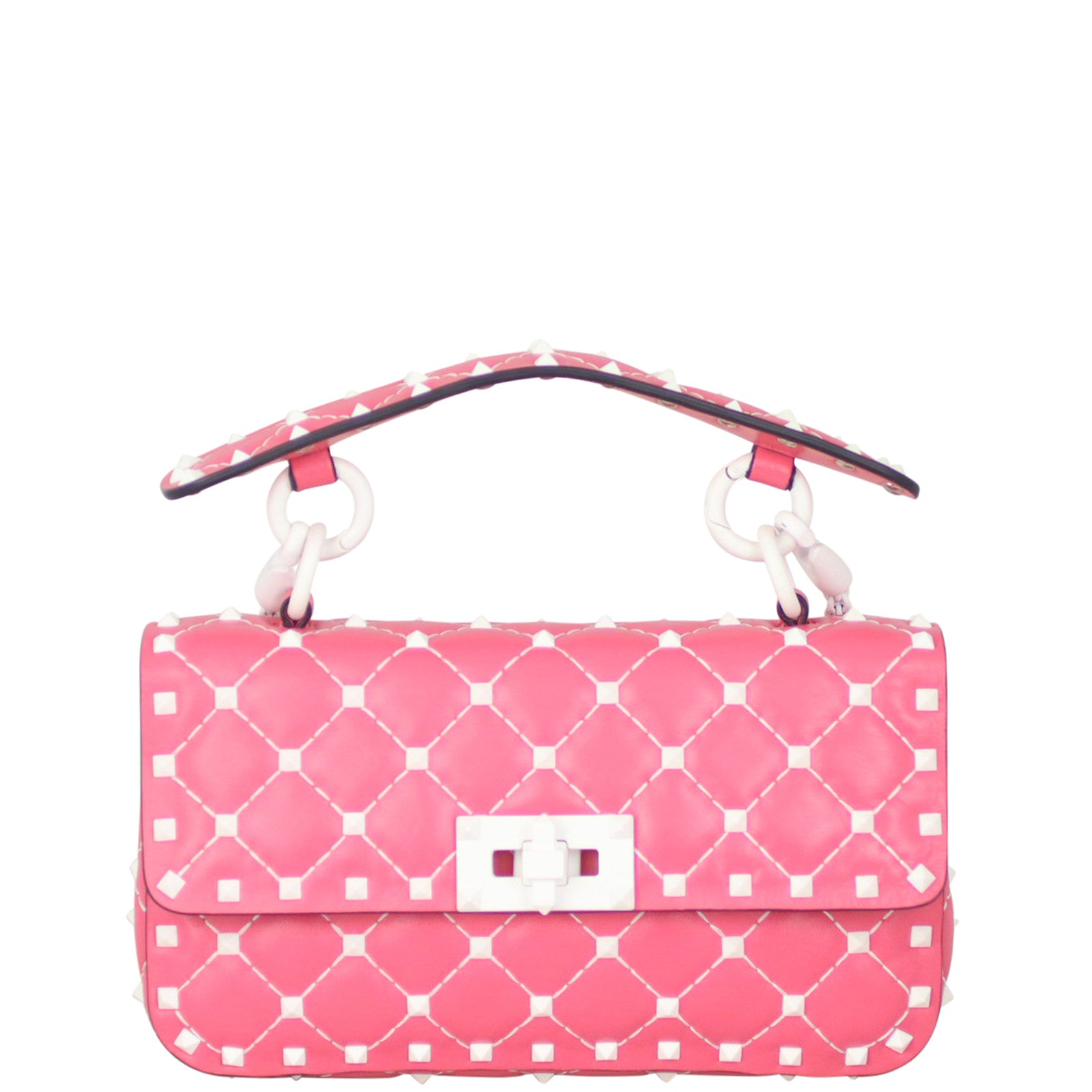 Valentino Free Rockstud Spike Small Shoulder Bag Front