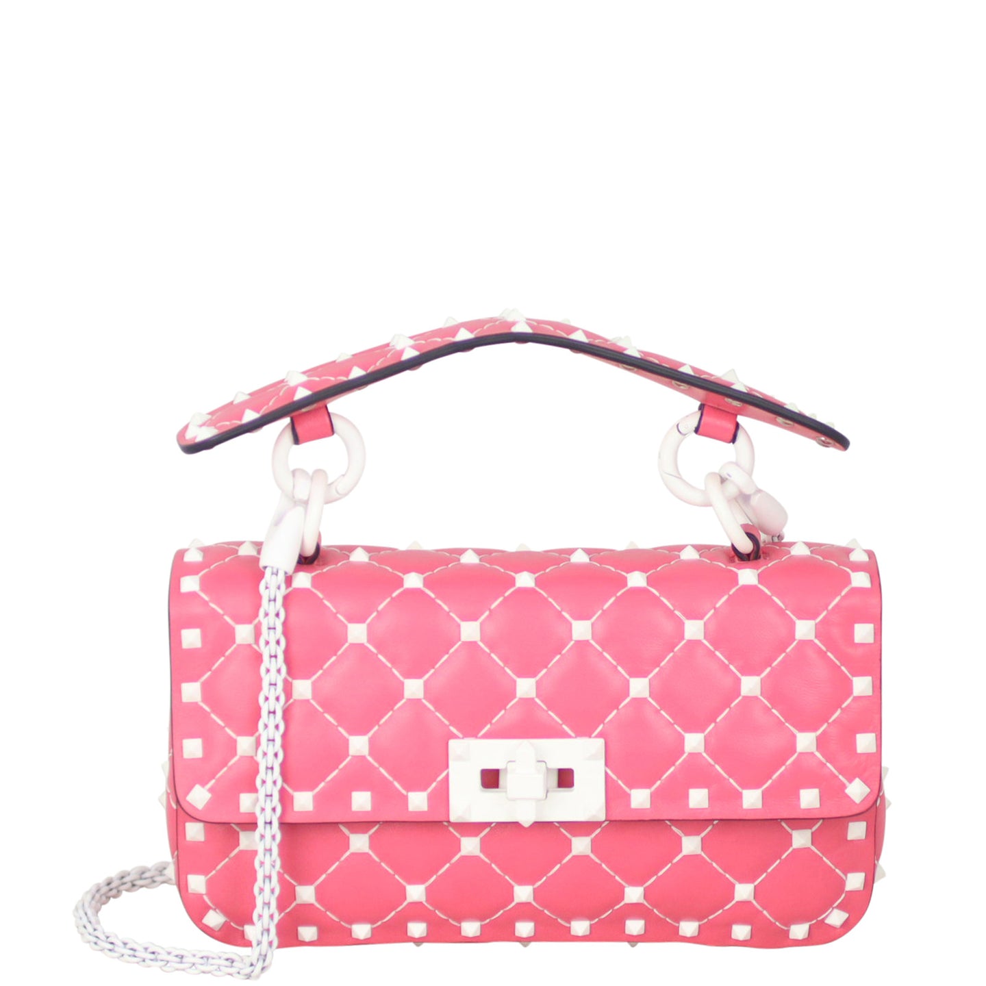 Valentino Free Rockstud Spike Small Shoulder Bag Front