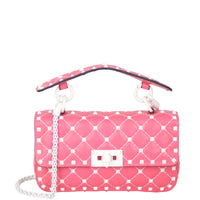 Valentino Free Rockstud Spike Small Shoulder Bag Front