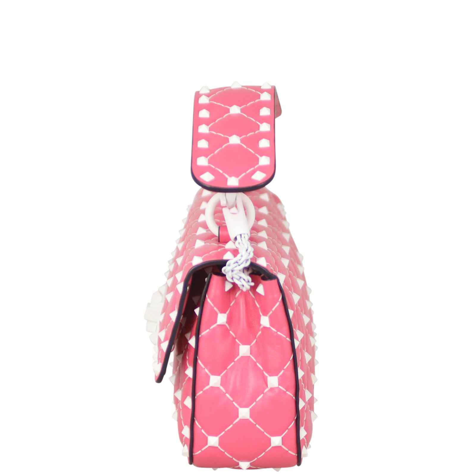 Valentino Free Rockstud Spike Small Shoulder Bag Left