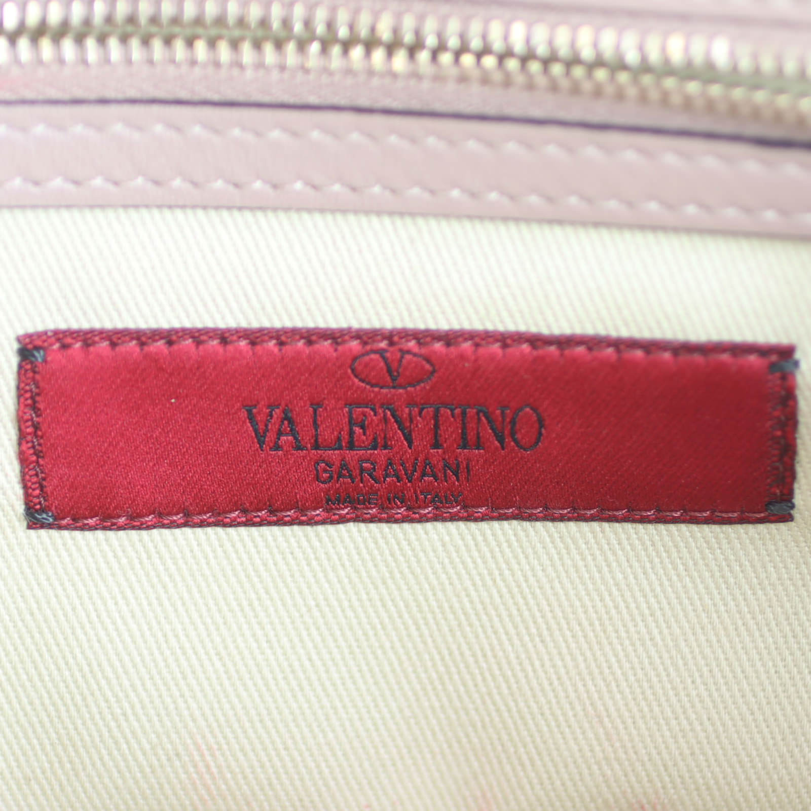 Valentino Glam Lock Small Shoulder Bag Stamp
