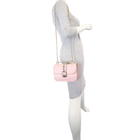 Valentino Small Lock Shoulder Bag Mannequin
