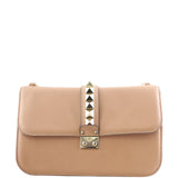 Valentino Lock Large Bag Front