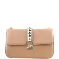 Valentino Lock Large Bag Front