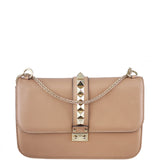 Valentino Lock Large Bag Front