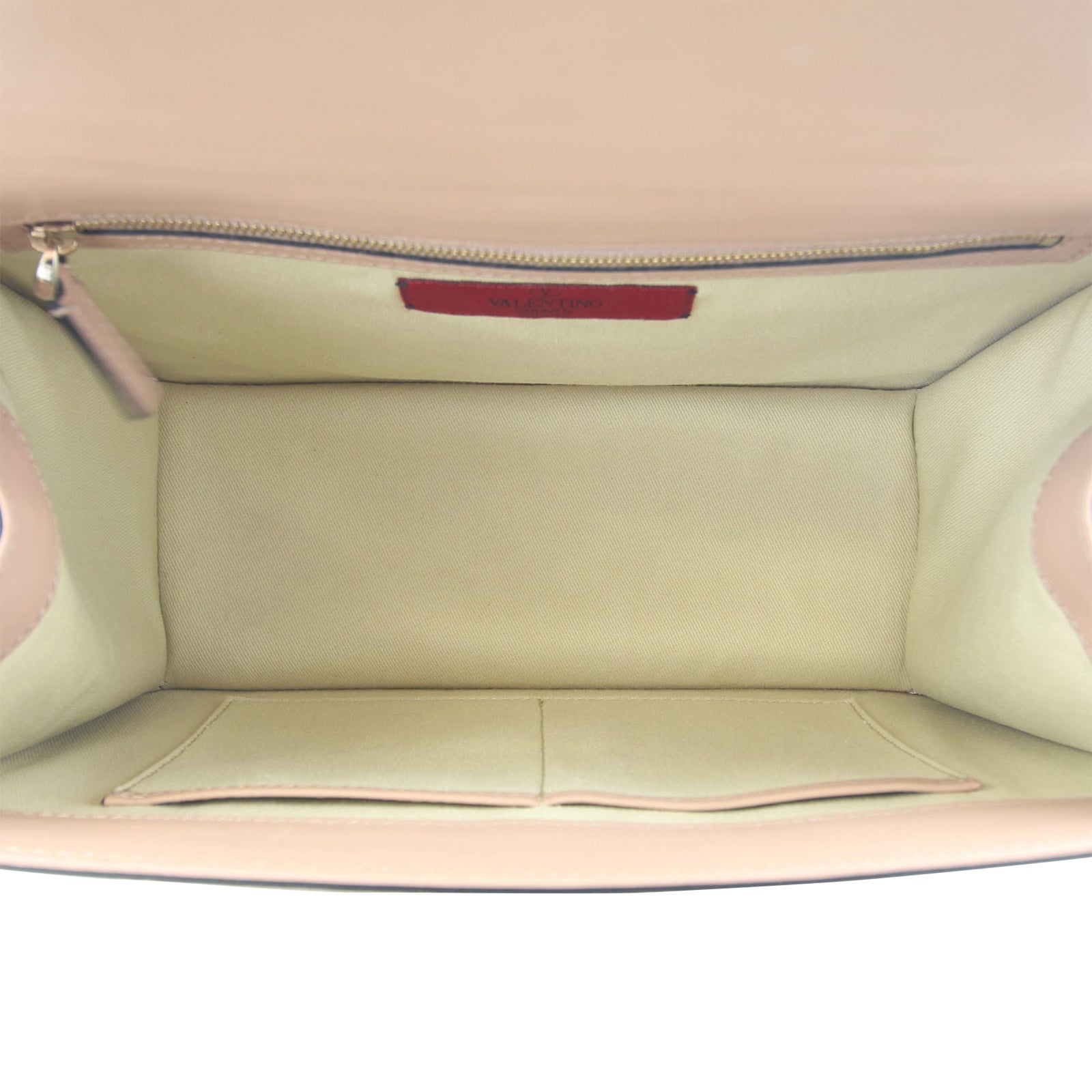 Valentino Lock Large Bag Interior