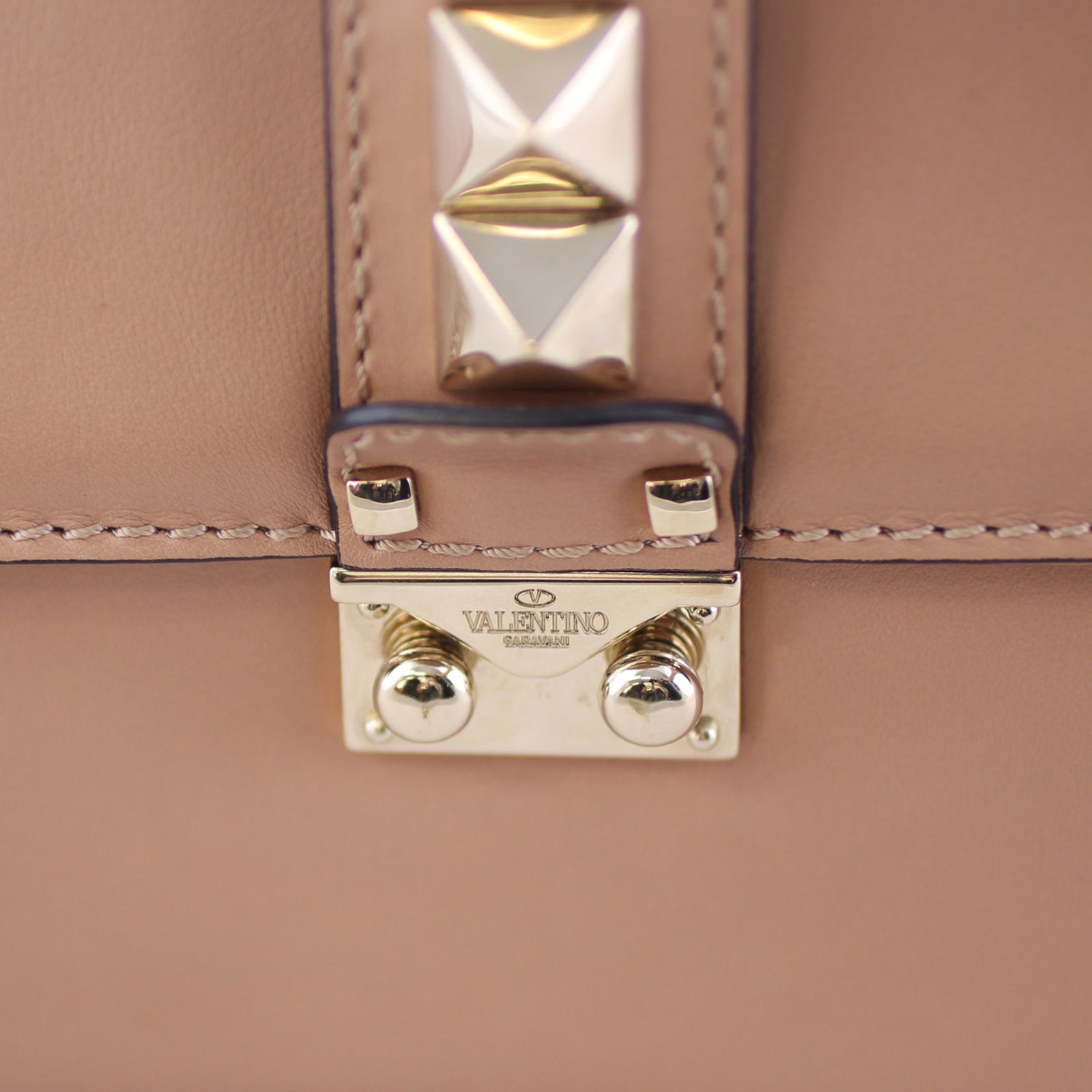 Valentino Lock Large Bag Lock