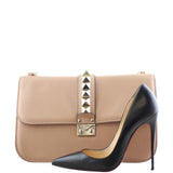 Valentino Lock Large Bag Scale