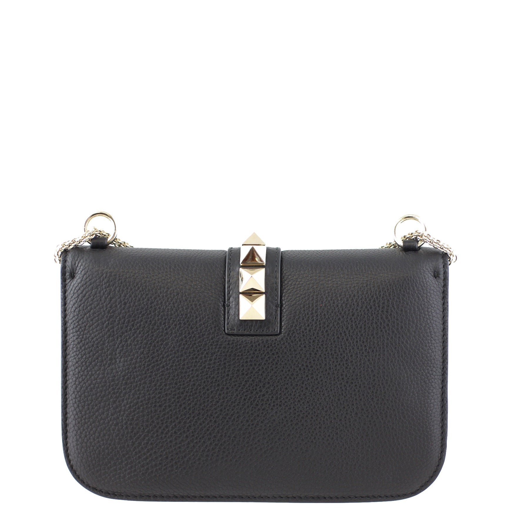 Valentino Medium Lock Shoulder Bag Back