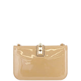 Valentino Medium Lock Shoulder Bag Back