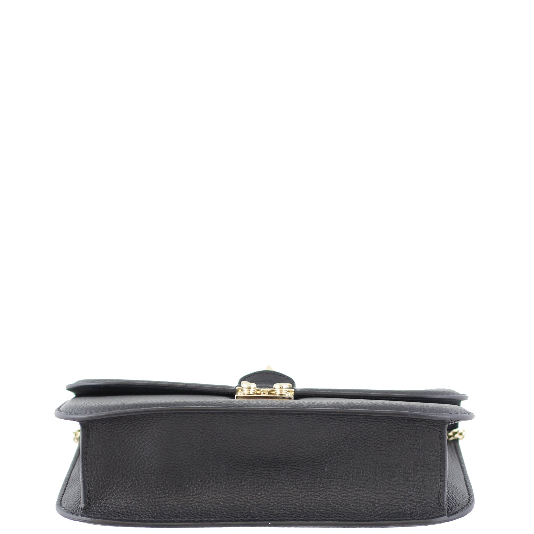 Valentino Medium Lock Shoulder Bag Base