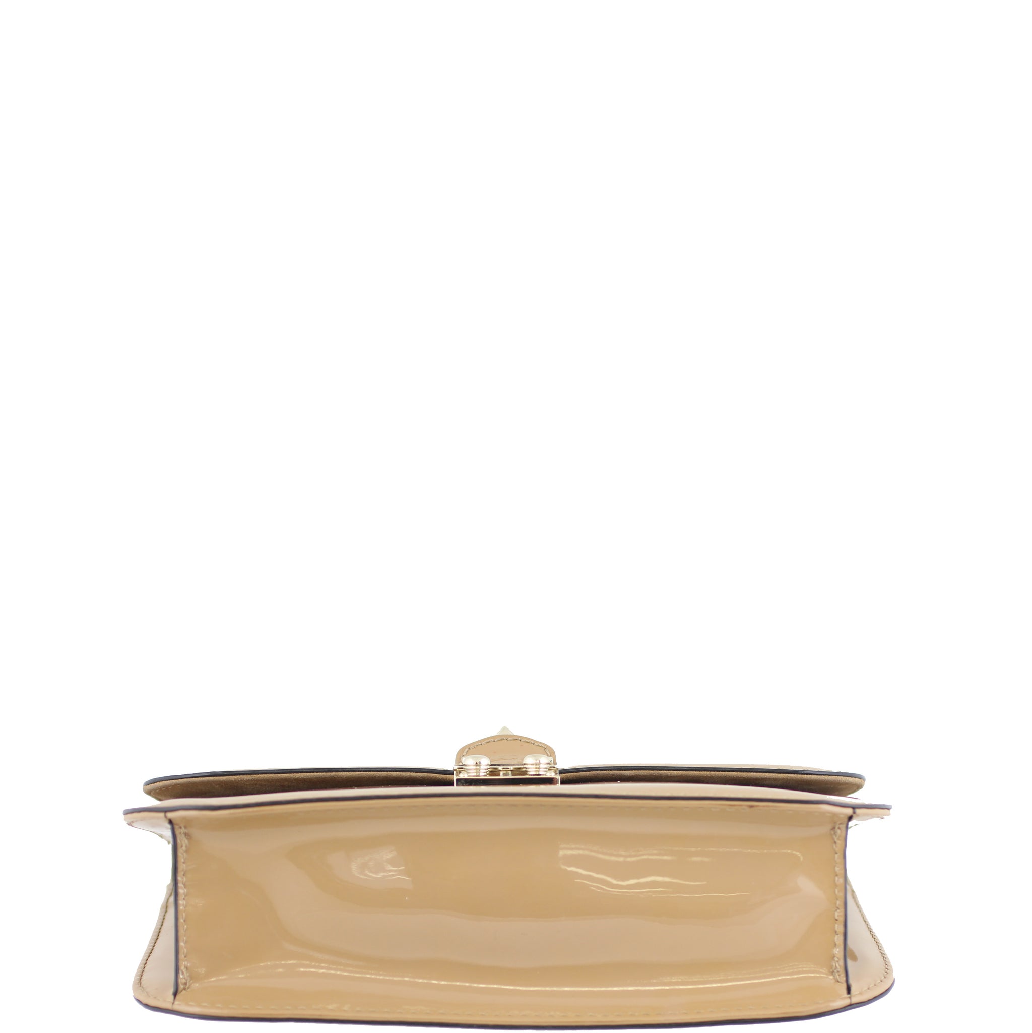 Valentino Medium Lock Shoulder Bag Base