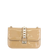Valentino Medium Lock Shoulder Bag Front