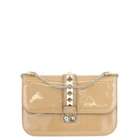 Valentino Medium Lock Shoulder Bag Front