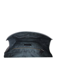 Valentino Medium Lock Shoulder Bag Interior