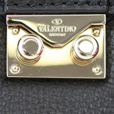 Valentino Medium Lock Shoulder Bag Lock