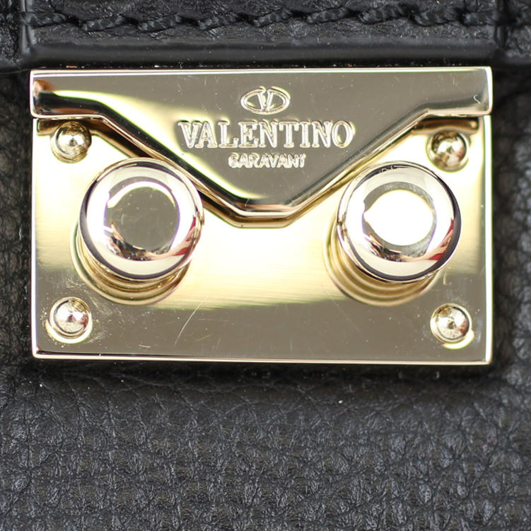 Valentino Medium Lock Shoulder Bag Lock